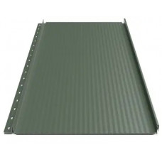 Клікфальц Будсервіс "Преміум" П5 Pladur wrinkle mat Thyssen krupp 0.50 mm RAL 6020 Зелений