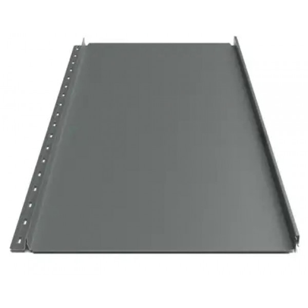 Клікфальц Будсервіс "Преміум" матполіестер ARVEDI 0.45 mm RAL 7024 Сірий