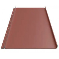 Клікфальц Будсервіс "Преміум" матполіестер ARVEDI 0.50 mm RAL 3009 Червоний