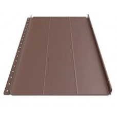 Клікфальц Будсервіс "Смарт" П2 Pladur wrinkle mat Thyssen krupp 0.50 mm RAL 8017 Коричневий