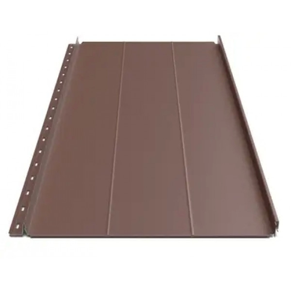 Клікфальц Будсервіс "Смарт" П2 Pladur wrinkle mat Thyssen krupp 0.50 mm RAL 8017 Коричневий