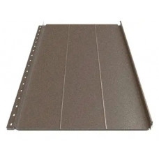 Клікфальц Будсервіс "Смарт" П2 Relief iceCrystal mat Thyssen krupp 0.50 mm RAL 8019 Коричневий