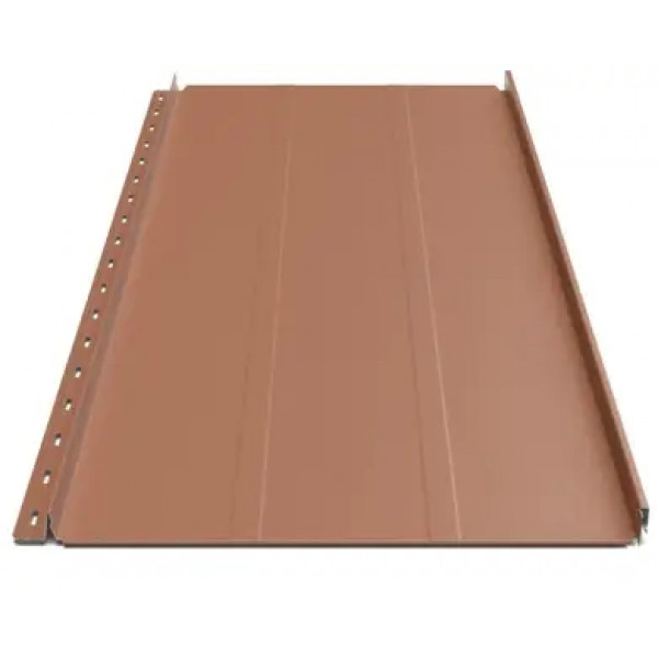 Кликфальц Будсервис "Смарт" П3 матполиэстер ARVEDI 0.45 mm RAL 8004 Терракота