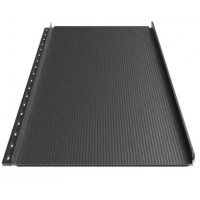 Клікфальц Будсервіс "Смарт" П4 Pladur wrinkle mat Thyssen krupp 0.50 mm RAL 9005 Чорний