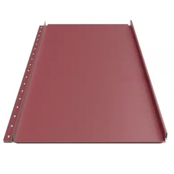 Кликфальц Будсервис "Смарт" матполиэстер ARVEDI 0.45 mm RAL 3011 Красный