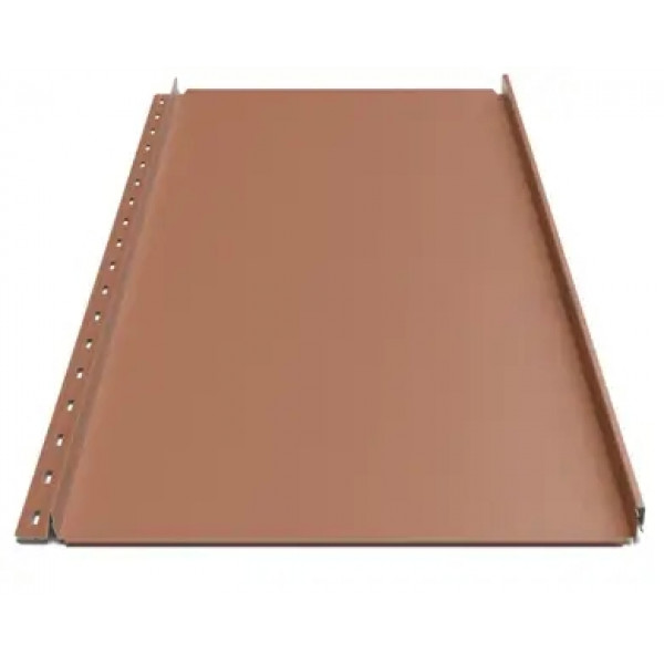 Кликфальц Будсервис "Смарт" матполиэстер ARVEDI 0.50 mm RAL 8004 Терракота