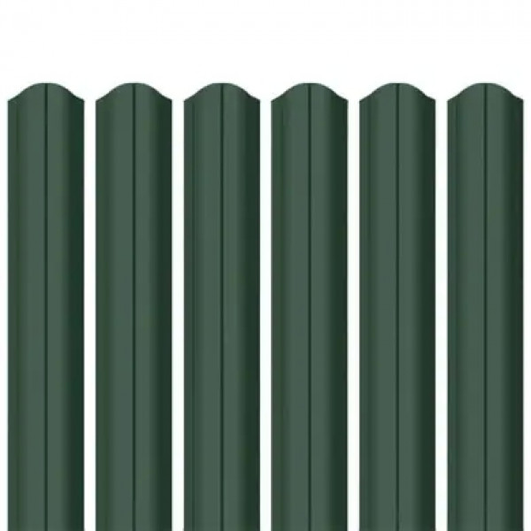 Ламель штахета Parkan Shop матполіестер ARVEDI 0,45мм RAL 6005 Зелений
