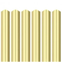 Ламель штахета Parkan Shop поліестер ARVEDI 0,45мм RAL 1015 Бежевий