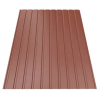 Профнастил Будсервіс Т-07 матполіестер двохстор. ARVEDI 0.45 mm RAL 3009 Червоний