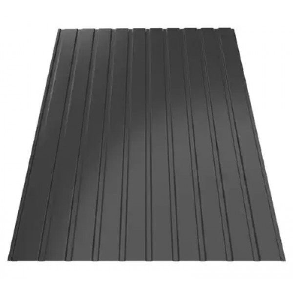 Профнастил Будсервіс Т-07 поліестер ARVEDI 0.45 mm RAL 9005 Чорний