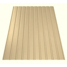 Профнастил Будсервіс Т-07 поліестер Модуль Україна 0.50 mm RAL 1015 Бежевий