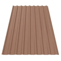 Профнастил Будсервіс Т-18 стін. матполіестер TATA STEEL 0.45 mm RAL 8004 Теракота