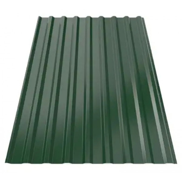 Профнастил Будсервис Т-18 стен. полиэстер ARVEDI 0.45 mm RAL 6005 Зеленый