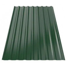 Профнастил Будсервіс Т-18 стін. поліестер TATA STEEL 0.45 mm RAL 6005 Зелений