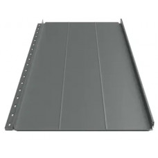 Клікфальц Будсервіс "Преміум" П2 Pladur wrinkle mat Thyssen krupp 0.50 mm RAL 7024 Сірий