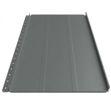 Клікфальц Будсервіс "Преміум" П3 Pladur wrinkle mat Thyssen krupp 0.50 mm RAL 7024 Сірий