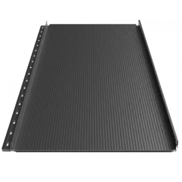 Клікфальц Будсервіс "Преміум" П4 Pladur wrinkle mat Thyssen krupp 0.50 mm RAL 9005 Чорний