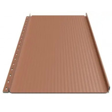 Клікфальц Будсервіс "Преміум" П5 Pladur wrinkle mat Thyssen krupp 0.50 mm RAL 8004 Теракота