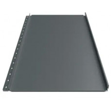 Клікфальц Будсервіс "Преміум" Pladur wrinkle mat Thyssen krupp 0.50 mm RAL 7016 Графіт