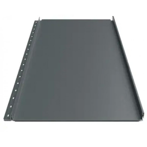 Кликфальц Будсервис "Премиум" полиэстер ARVEDI 0.45 mm RAL 7016 Графит