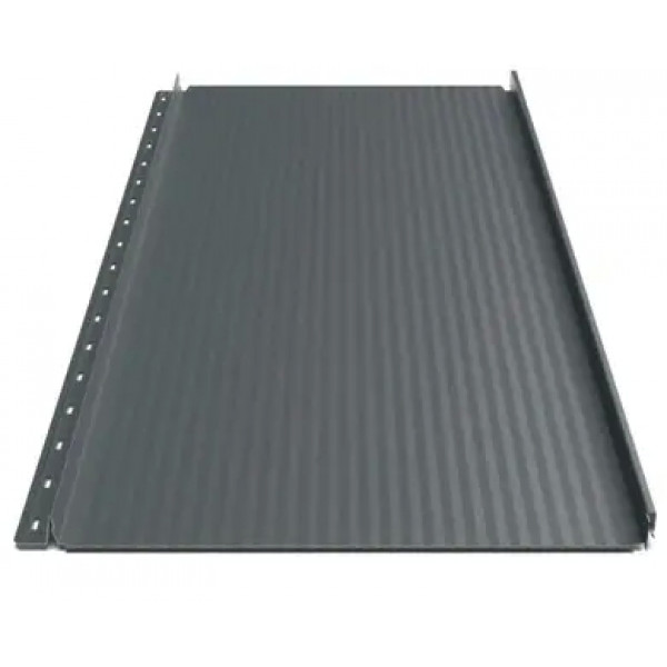 Клікфальц Будсервіс "Смарт" П5 Pladur wrinkle mat Thyssen krupp 0.50 mm RAL 7016 Графіт