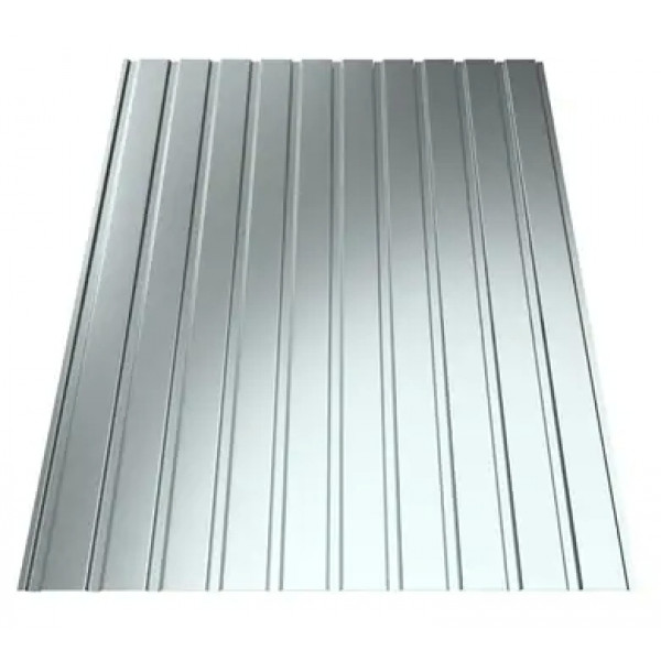 Профнастил Будсервіс Т-07 алюцинк ArcelorMittal/ Liberty/ Dongbu 0.45 mm