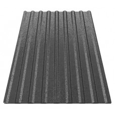 Профнастил Будсервіс Т-18 Relief iceCrystal mat Thyssen krupp 0.50 mm RAL 9005 Чорний