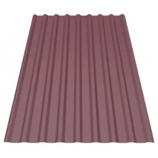 Профнастил Будсервіс Т-18 ультра матполіестер ArcelorMittal (Німеччина) 0.50 mm RAL 3005 Червоний