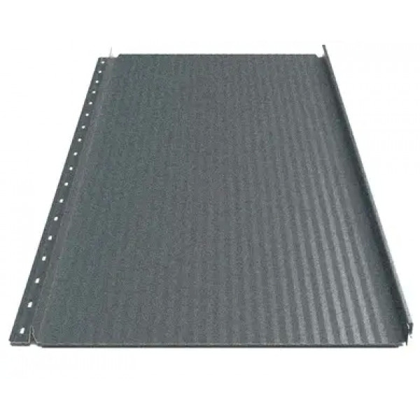 Клікфальц Будсервіс "Преміум" П5 Relief iceCrystal mat Thyssen krupp 0.50 mm RAL 7016 Графіт