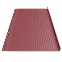 Клікфальц Будсервіс "Преміум" П5 ультра матполіестер ArcelorMittal (Німеччина) 0.50 mm RAL 3011 Червоний