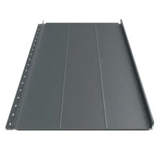 Кликфальц Будсервис "Смарт" П2 полиэстер ARVEDI 0.45 mm RAL 7016 Графит