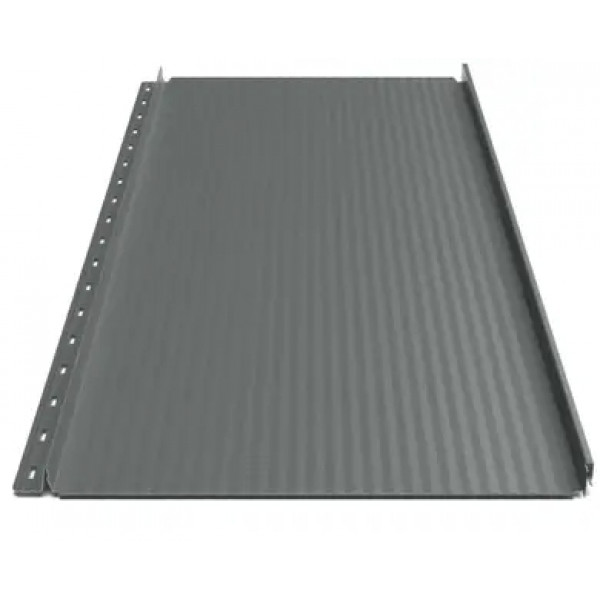 Клікфальц Будсервіс "Смарт" П5 Pladur wrinkle mat Thyssen krupp 0.50 mm RAL 7024 Сірий
