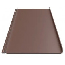 Клікфальц Будсервіс "Смарт" Pladur wrinkle mat Thyssen krupp 0.50 mm RAL 8017 Коричневий
