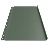 Кликфальц Будсервис "Смарт" ультра матполиэстер ArcelorMittal (Польша) 0.50 mm RAL 6020 Зеленый