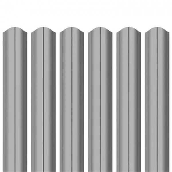 Ламель штахета Parkan Shop алюцинк ArcelorMittal/ Liberty/ Dongbu 0,50мм