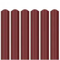 Ламель штакета Parkan Shop матполиэстер ARVEDI 0,45мм RAL 3009 Красный