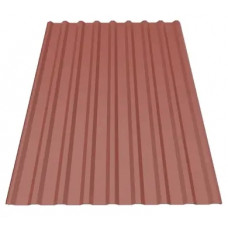 Профнастил Будсервіс Т-18 Quartz Petra Polyurethane mat ARVEDI 0.50 mm RAL 3005 Червоний