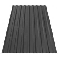 Профнастил Будсервіс Т-18 стін. матполіестер ARVEDI 0.45 mm RAL 9005 Чорний