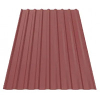 Профнастил Будсервіс Т-18 стін. матполіестер TATA STEEL 0.45 mm RAL 3011 Червоний