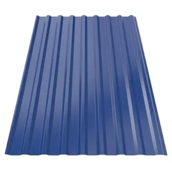 Профнастил Будсервис Т-18 стен. полиэстер ARVEDI 0.45 mm RAL 5010 Синий