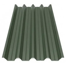 Профнастил Будсервіс Т-57 Quartz Petra Polyurethane mat ARVEDI 0.50 mm RAL 6020 Зелений