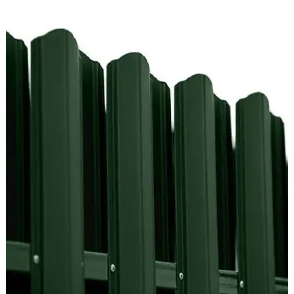 Ламель штахета Damet Parkan матполіестер Польща 0,50мм RAL 6005 Зелений