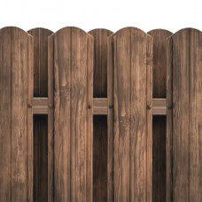 Ламель штахета Damet Parkan printech Китай 0,40мм Вільха