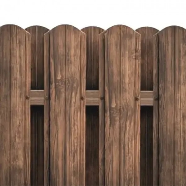 Ламель штахета Damet Parkan printech двохстор. Китай 0,40мм Вільха 3Д/Вільха 3Д