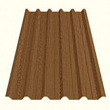 Профнастил Зартмет ПК-35 Printech 3D Dongbu Корея 0.40 mm Дерево