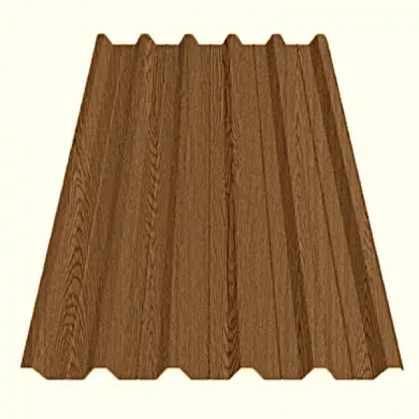 Профнастил Зартмет ПК-35 Printech 3D Dongbu Корея 0.40 mm Дерево