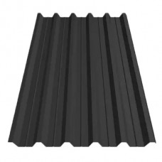 Профнастил Зартмет ПК-35 Pural matt Dongbu Корея 0.45 mm RAL 9005 Чорний