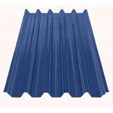 Профнастил Зартмет ПК-35 поліестер Китай 0.45 mm RAL 5005 Синій