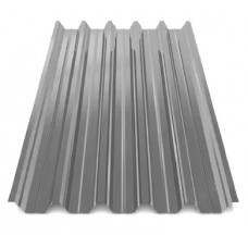 Профнастил Зартмет ПК-35 поліестер UKR Metal Україна 0.45 mm RAL 9006 Металік