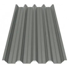 Профнастил Зартмет ПК-57 матполіестер UKR Metal Україна 0.70 mm RAL 7024 Сірий